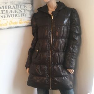 MICHAEL Michael Kors Black Puffer Jacket